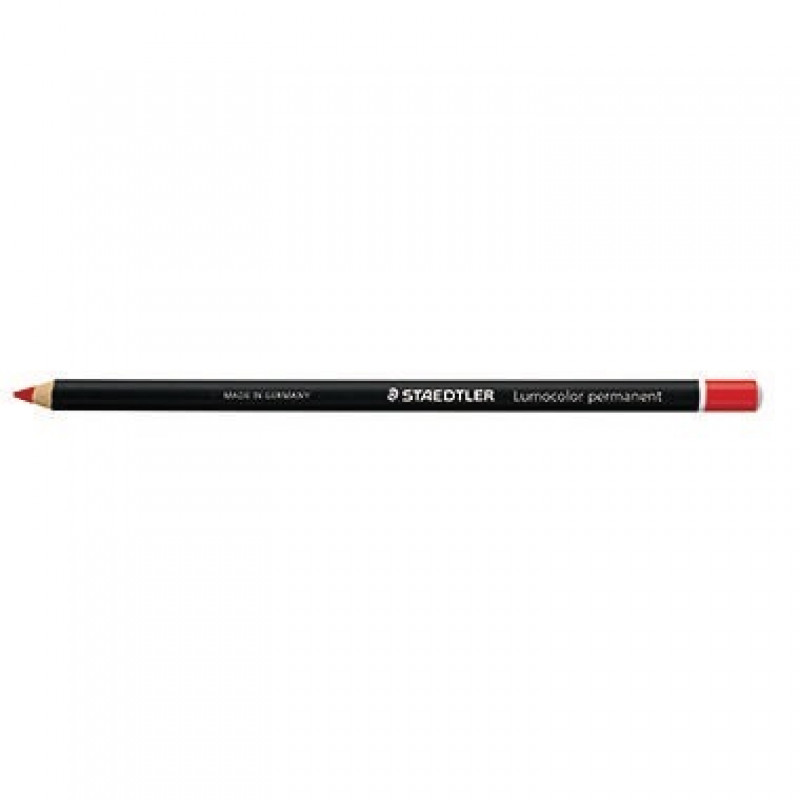 STAEDTLER Trockenmarker Lumocolor glasochrom 108 20-2 permanent rot STAEDTLER Trockenmarker Lumocolor glasochrom 108 20-2 permanent rot