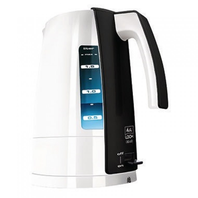 Melitta Wasserkocher Look Aqua H205-0102 weiß Melitta Wasserkocher Look Aqua H205-0102 weiß