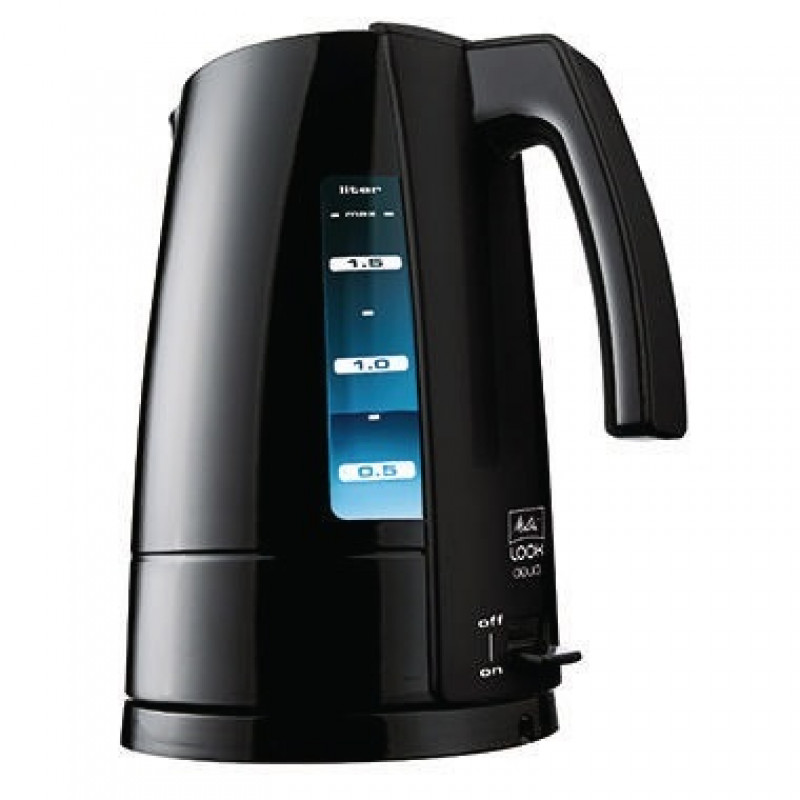 Melitta Wasserkocher Look Aqua H205-0202 schwarz Melitta Wasserkocher Look Aqua H205-0202 schwarz
