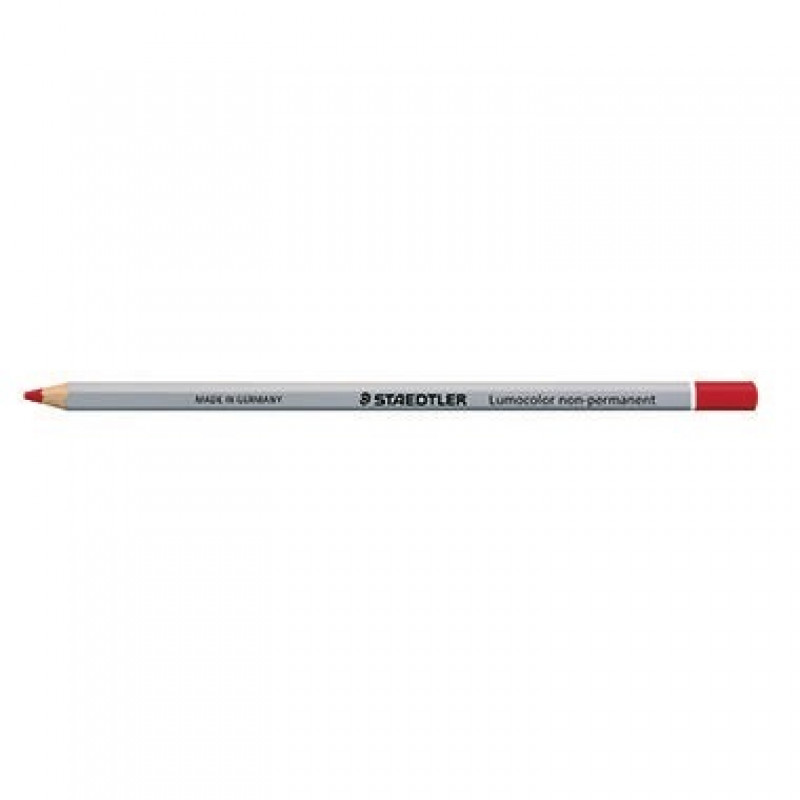 STAEDTLER Trockenmarker Lumocolor omnichrom 108-0 non-permanent rot STAEDTLER Trockenmarker Lumocolor omnichrom 108-0 non-permanent rot