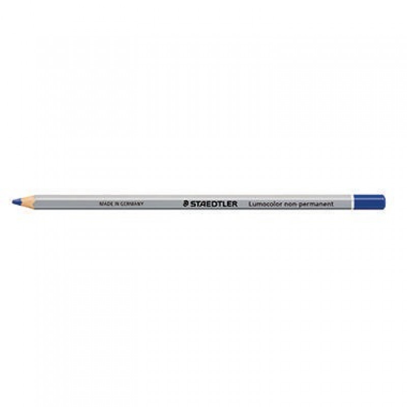 STAEDTLER Trockenmarker Lumocolor omnichrom 108-3 non-permanent blau STAEDTLER Trockenmarker Lumocolor omnichrom 108-3 non-permanent blau