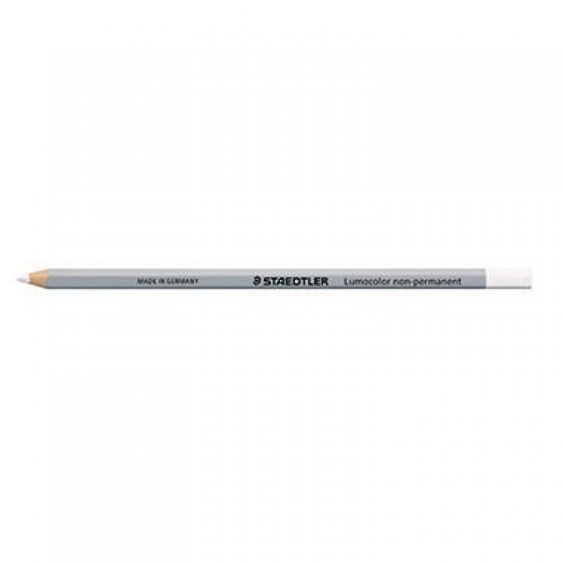STAEDTLER Trockenmarker Lumocolor omnichrom 108-0 non-permanent weiß STAEDTLER Trockenmarker Lumocolor omnichrom 108-0 non-permanent weiß