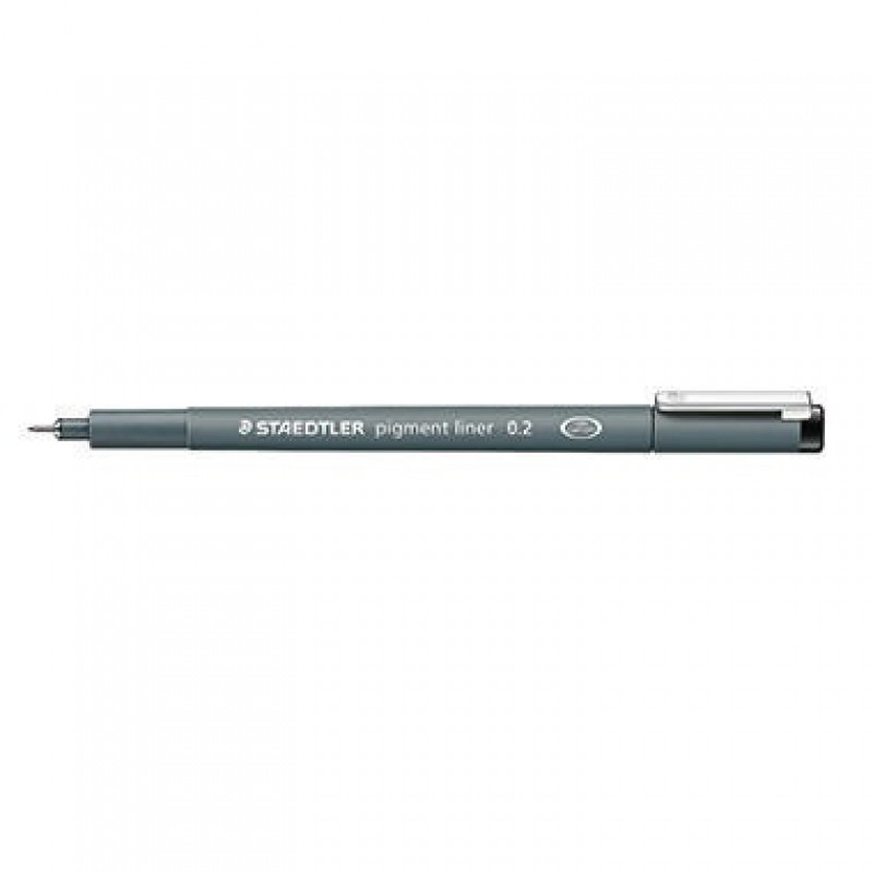 STAEDTLER Fineliner pigment liner 308 02-9 0,2mm schwarz STAEDTLER Fineliner pigment liner 308 02-9 0,2mm schwarz