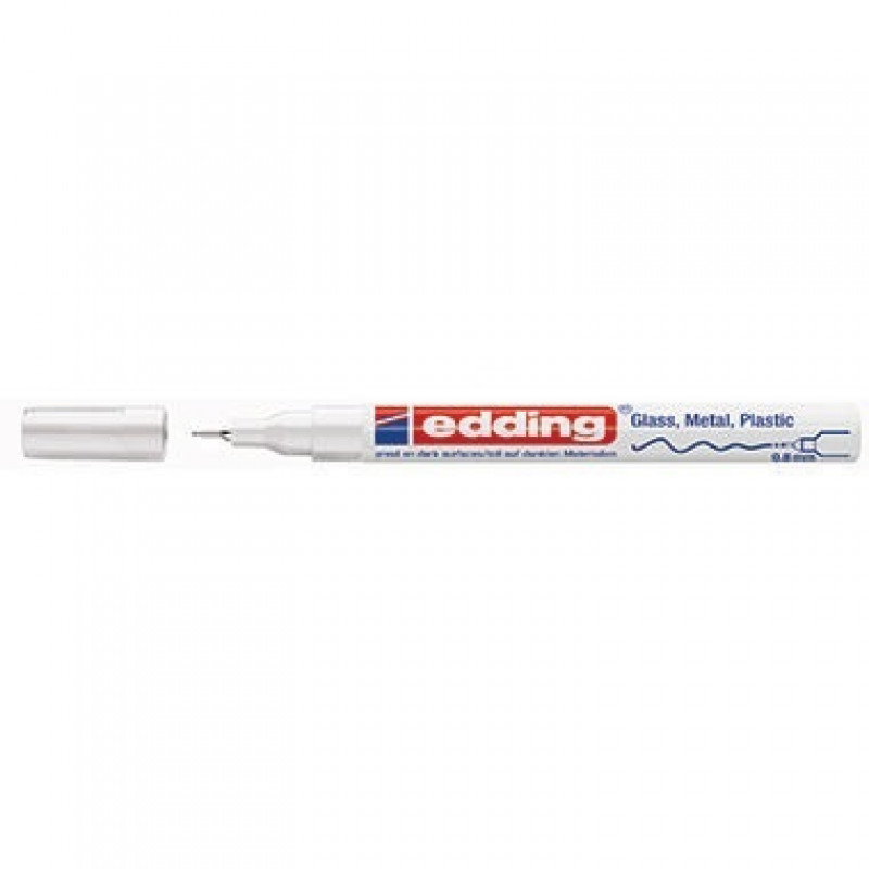 edding Lackmarker 780 4-780049 0,8mm Rundspitze permanent weiß edding Lackmarker 780 4-780049 0,8mm Rundspitze permanent weiß