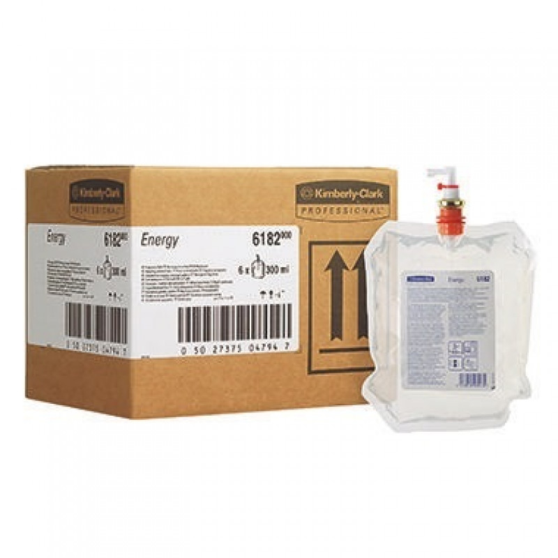 Kimberly-Clark Lufterfrischer Energy 6182 300ml 6 St./Pack. Kimberly-Clark Lufterfrischer Energy 6182 300ml 6 St./Pack.