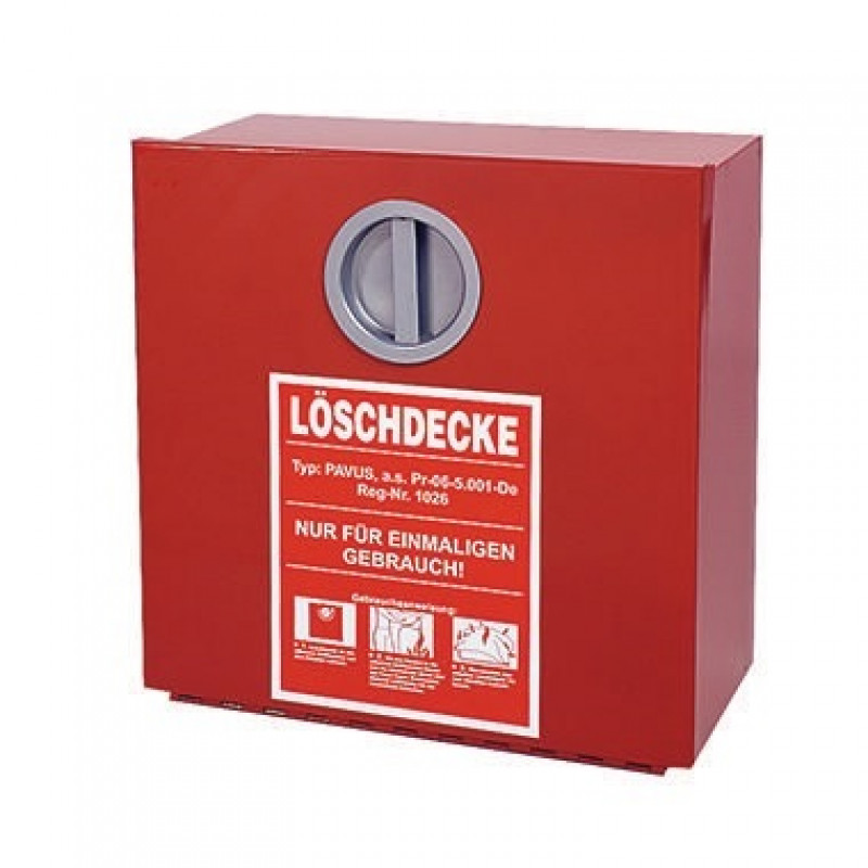 SÖHNGEN Feuerlöschdeckenkasten 0602058 für Löschdecke EN 1869 rt SÖHNGEN Feuerlöschdeckenkasten 0602058 für Löschdecke EN 1869 rt