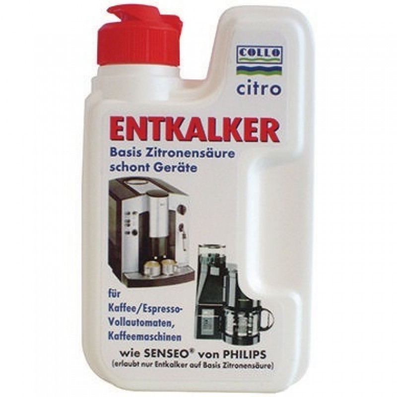 Entkalker auf Zitronensäurebasis 125ml