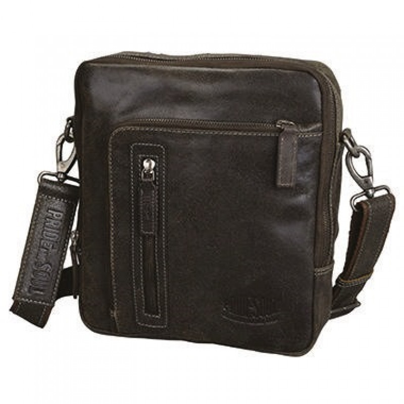 Pride & Soul Umhängetasche Wretch 47193 Leder braun Pride & Soul Umhängetasche Wretch 47193 Leder braun