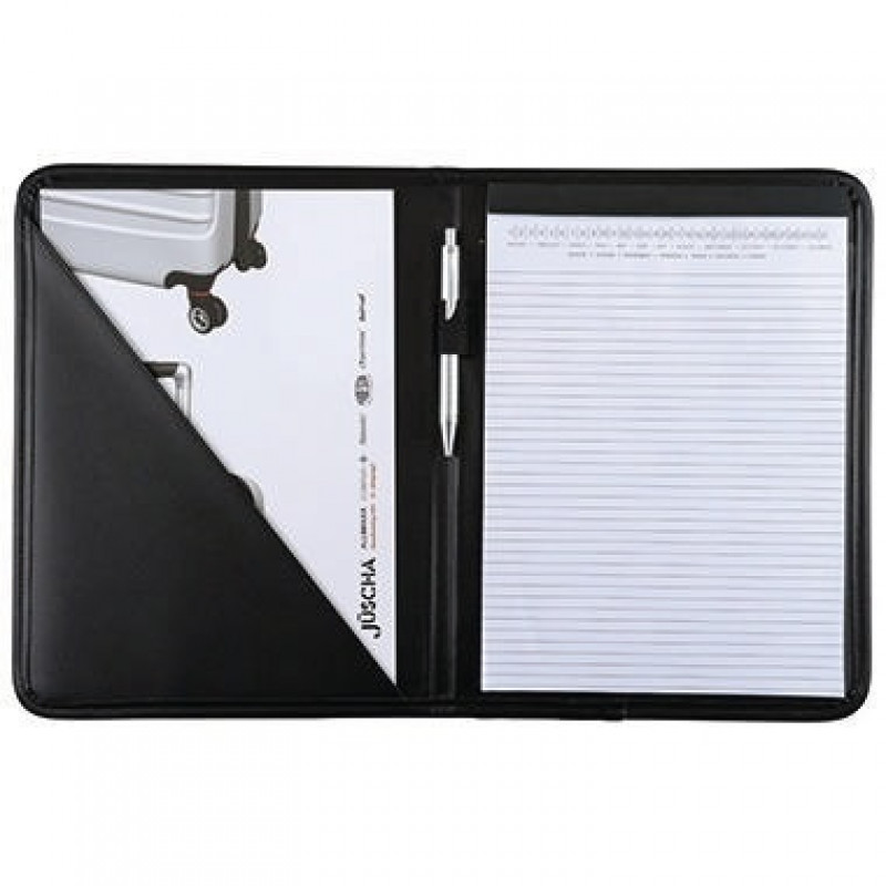 Travel Line Schreibmappe Paris 640222390 DIN A4 Lederimitat sw Travel Line Schreibmappe Paris 640222390 DIN A4 Lederimitat sw