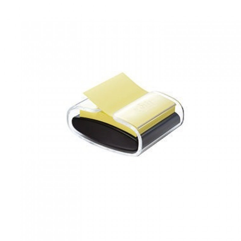 Post-it Haftnotizspender PRO-B1Y sw +1xSuper Sticky Z-Notes 90Bl. ge Post-it Haftnotizspender PRO-B1Y sw +1xSuper Sticky Z-Notes 90Bl. ge