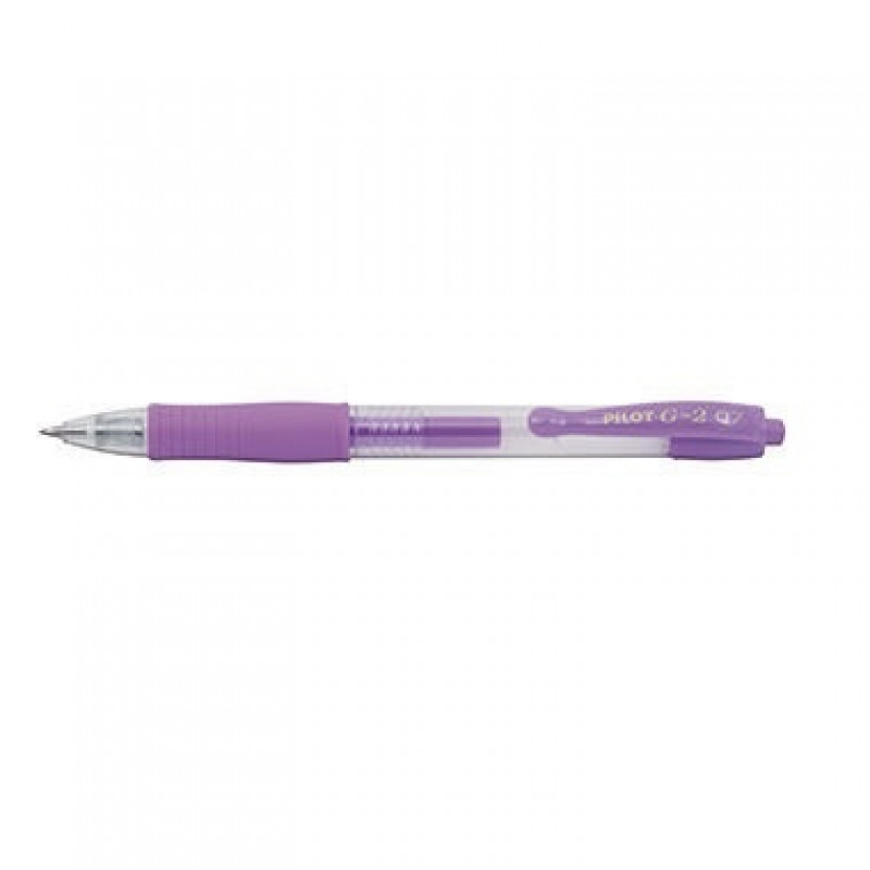 PILOT Gelroller G2-7 2605068 0,4mm Druckmechanik pastellviolett PILOT Gelroller G2-7 2605068 0,4mm Druckmechanik pastellviolett