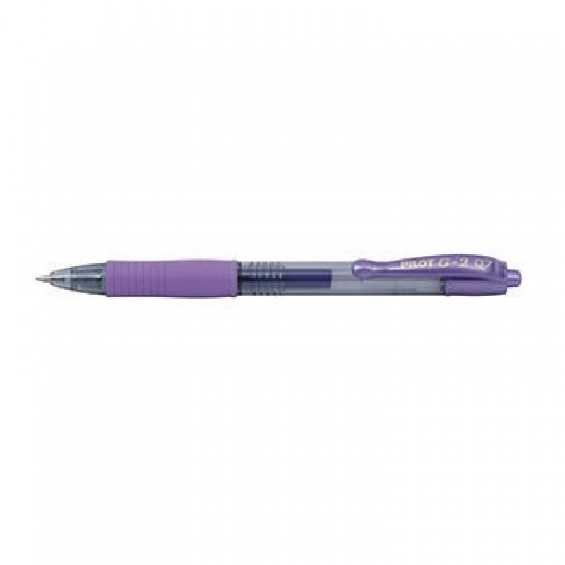 PILOT Gelroller G2-7 2605078 0,4mm Druckmechanik violett metallic PILOT Gelroller G2-7 2605078 0,4mm Druckmechanik violett metallic