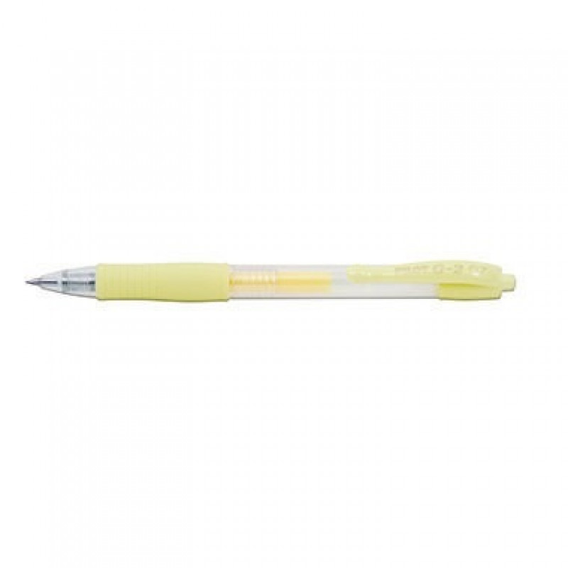 PILOT Gelroller G2-7 2605065 0,4mm Druckmechanik pastellgelb PILOT Gelroller G2-7 2605065 0,4mm Druckmechanik pastellgelb