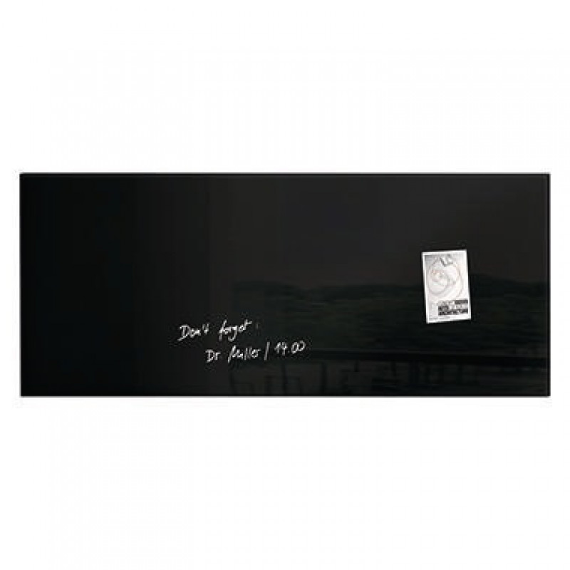 Sigel Magnetboard artverum GL240 1.300x550x15mm Glas schwarz Sigel Magnetboard artverum GL240 1.300x550x15mm Glas schwarz