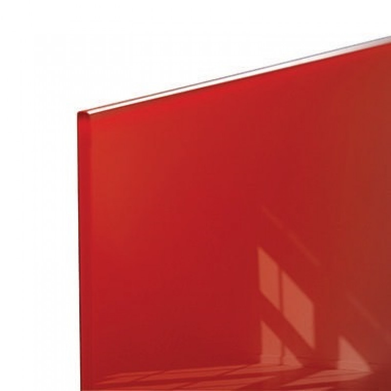 Sigel Magnetboard artverum GL242 1.300x550x15mm Glas rot Sigel Magnetboard artverum GL242 1.300x550x15mm Glas rot