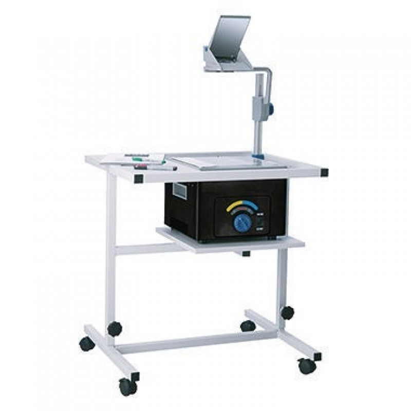 Medium Projektionswagen PT6 2391562 70x75-105x60cm lichtgrau Medium Projektionswagen PT6 2391562 70x75-105x60cm lichtgrau