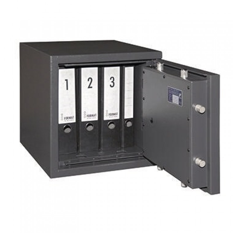 Format Geschäftstresor Lyra 2 122202-60000 ECBS Kl. 0 graphitgrau Format Geschäftstresor Lyra 2 122202-60000 ECBS Kl. 0 graphitgrau