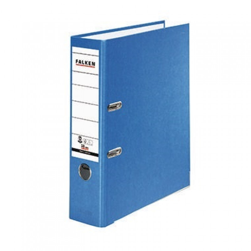 Falken Ordner Recycolor 11285673 DIN A4 80mm Papier blau Falken Ordner Recycolor 11285673 DIN A4 80mm Papier blau