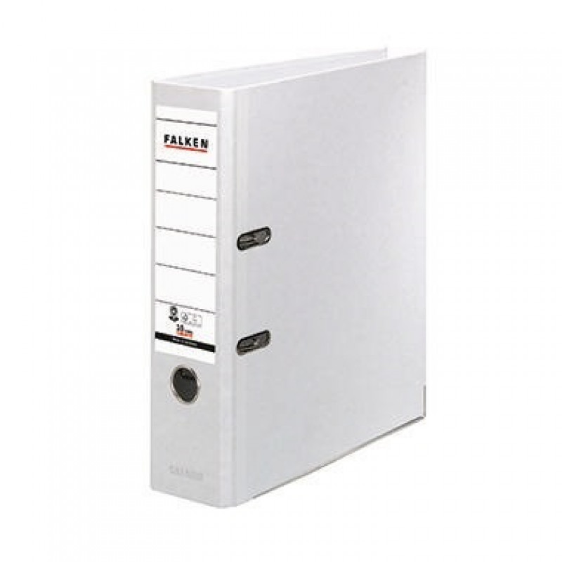 Falken Ordner Recycolor 11285897 DIN A4 80mm Papier weiß Falken Ordner Recycolor 11285897 DIN A4 80mm Papier weiß