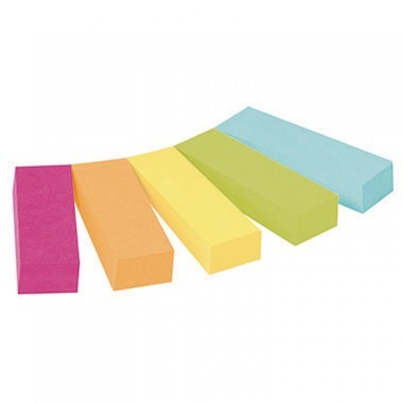 Post-it Haftstreifen Page Marker 670-5CA 50Bl. sortiert 5 St./Pack. Post-it Haftstreifen Page Marker 670-5CA 50Bl. sortiert 5 St./Pack.