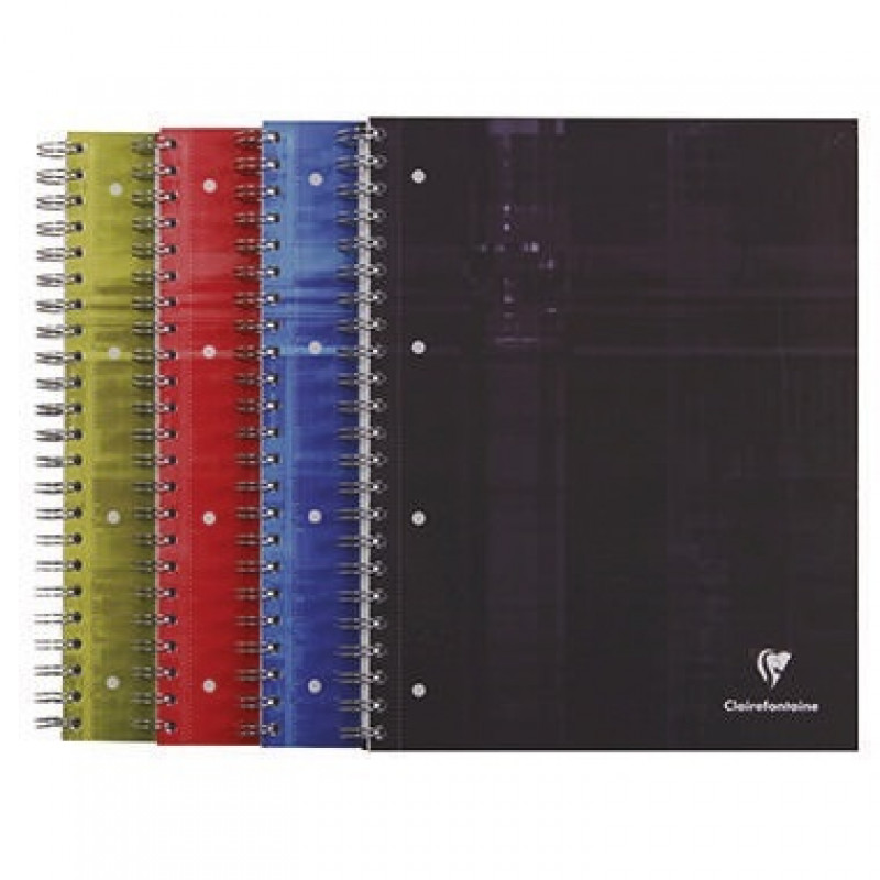 Clairefontaine Collegeblock 8215C DIN A4 80Blatt liniert