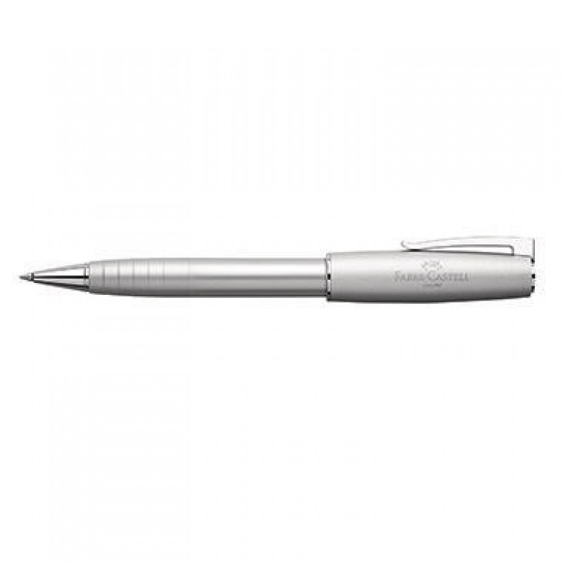 Faber-Castell Tintenroller LOOM 149205 Metallic silber Faber-Castell Tintenroller LOOM 149205 Metallic silber