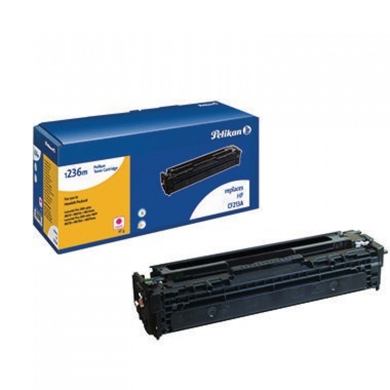 Pelikan Toner 4229526 1236 wie HP CF213A/131A 2.500S. magenta