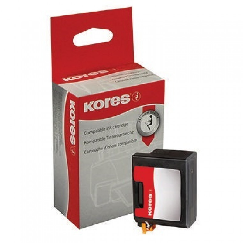 Kores Tintenpatrone G953BK wie Canon BC02/BX3 27ml schwarz Kores Tintenpatrone G953BK wie Canon BC02/BX3 27ml schwarz