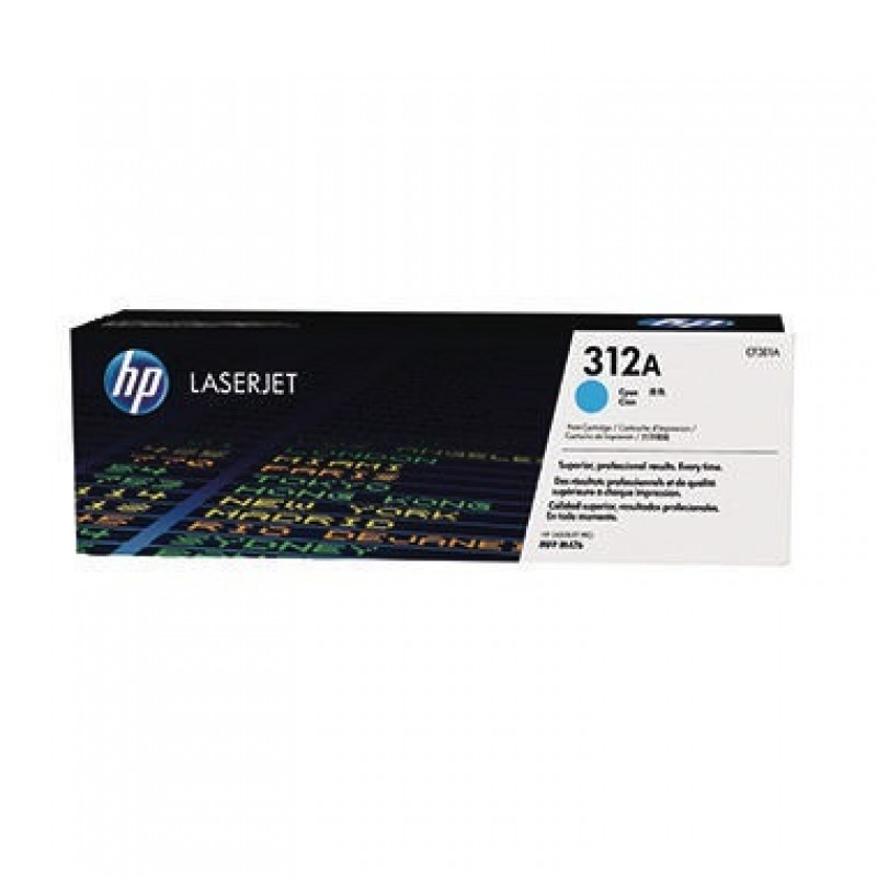 HP Toner CF381A 312A 2.700Seiten cyan