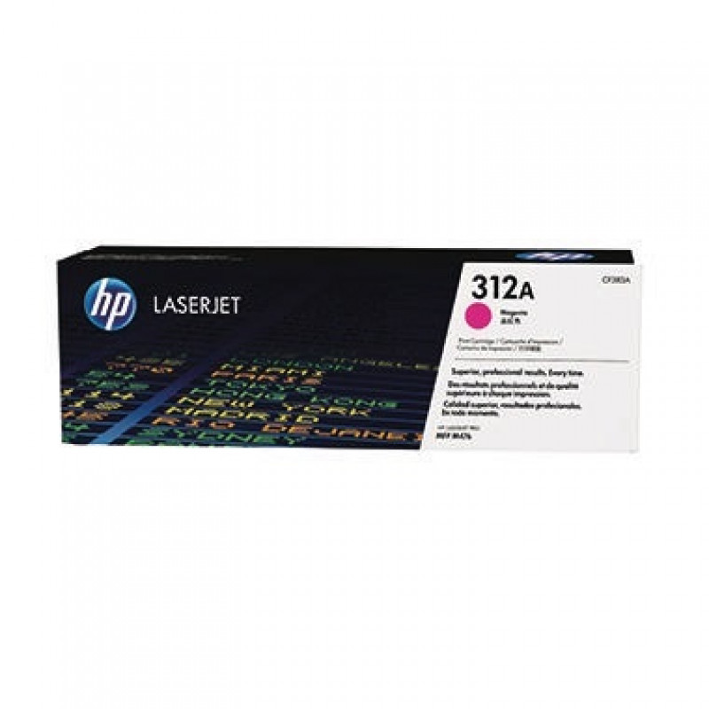 HP Toner CF383A 312A 2.700Seiten magenta