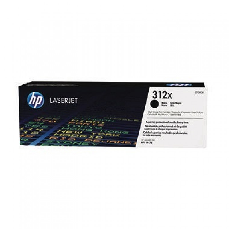 HP Toner CF380X 312X 4.400Seiten schwarz
