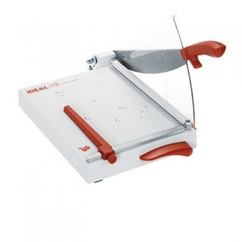 IDEAL Hebelschneider 11351000 DIN A4 25Blatt grau IDEAL Hebelschneider 11351000 DIN A4 25Blatt grau