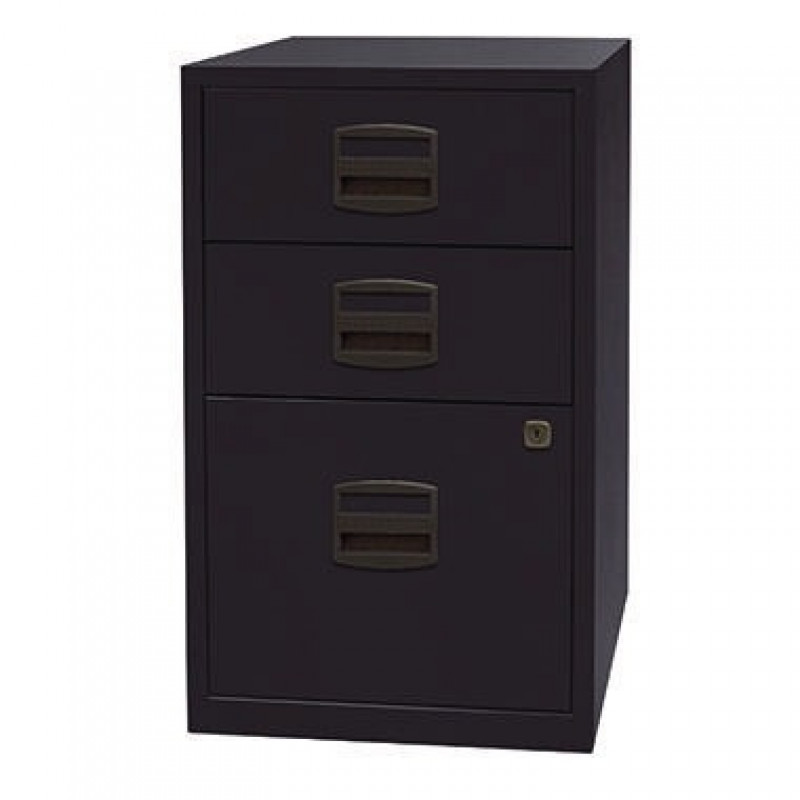 Schubladenschrank PFA3633 2Schubfächer schwarz Schubladenschrank PFA3633 2Schubfächer schwarz