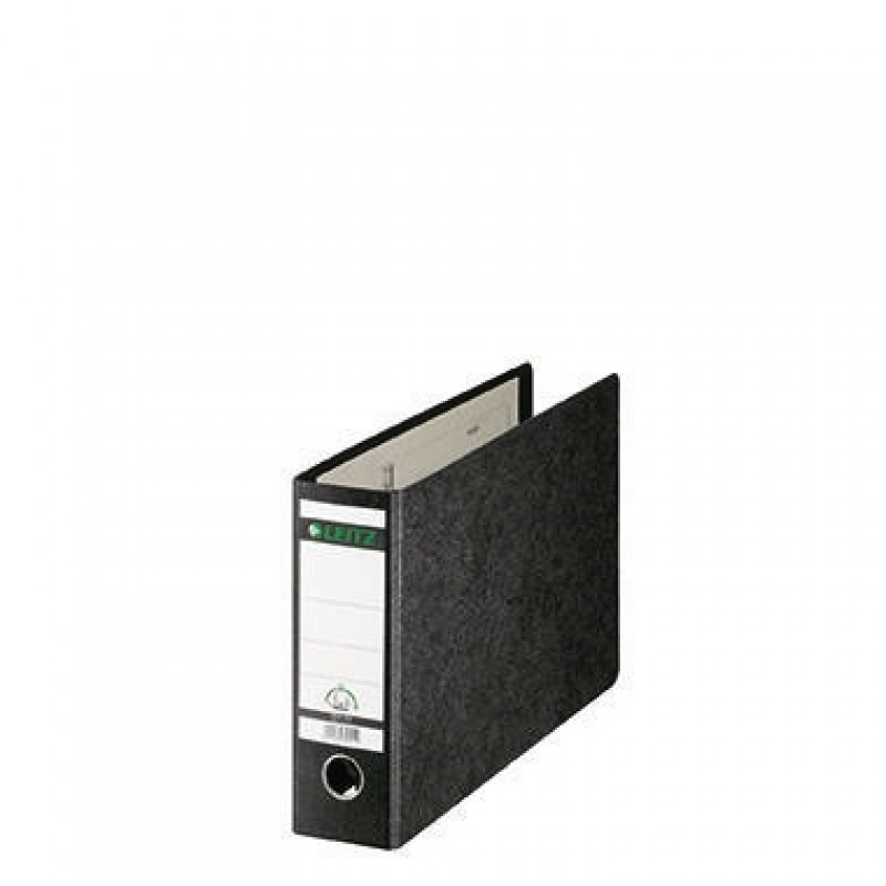 Leitz Ordner 10740000 DIN A4 quer 80mm Pappe schwarz Leitz Ordner 10740000 DIN A4 quer 80mm Pappe schwarz