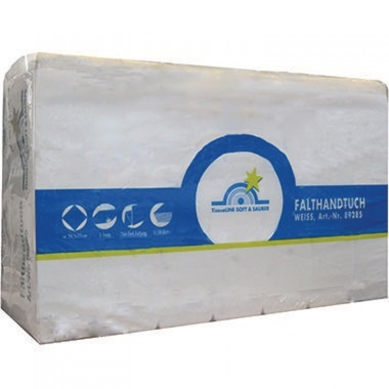 TissueLINE SOFT & SAUBER Papierhandtuch weiß 3.150 St./Pack. TissueLINE SOFT & SAUBER Papierhandtuch weiß 3.150 St./Pack.