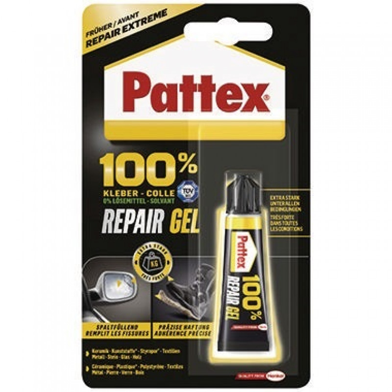Pattex Sekundenkleber Repair Extreme PRX18 Tube 8 g