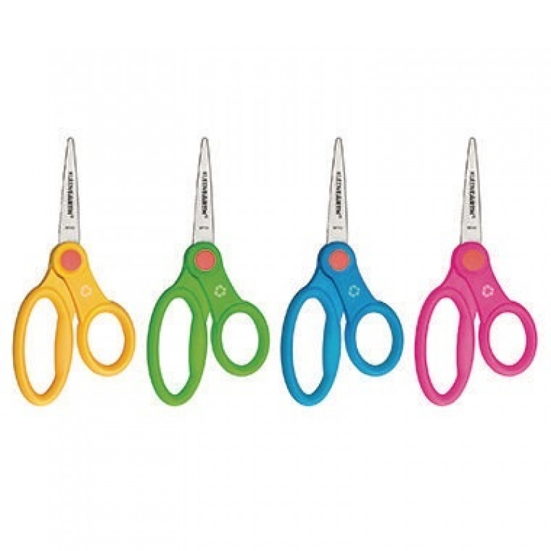 Westcott Bastelschere E-14836 C Neon 14cm spitz farbig sortiert Westcott Bastelschere E-14836 C Neon 14cm spitz farbig sortiert