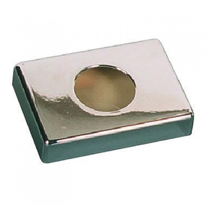 Ampri Hygienebeutelspender 1043 135x95x30mm Kunststoff chrom Ampri Hygienebeutelspender 1043 135x95x30mm Kunststoff chrom