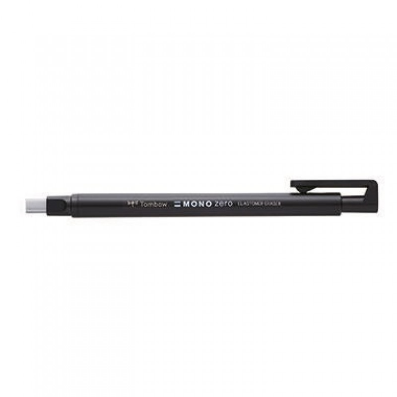 Tombow Radierstift EH-KUS11 MONO zero eckige Spitze 2,5x5mm schwarz Tombow Radierstift EH-KUS11 MONO zero eckige Spitze 2,5x5mm schwarz