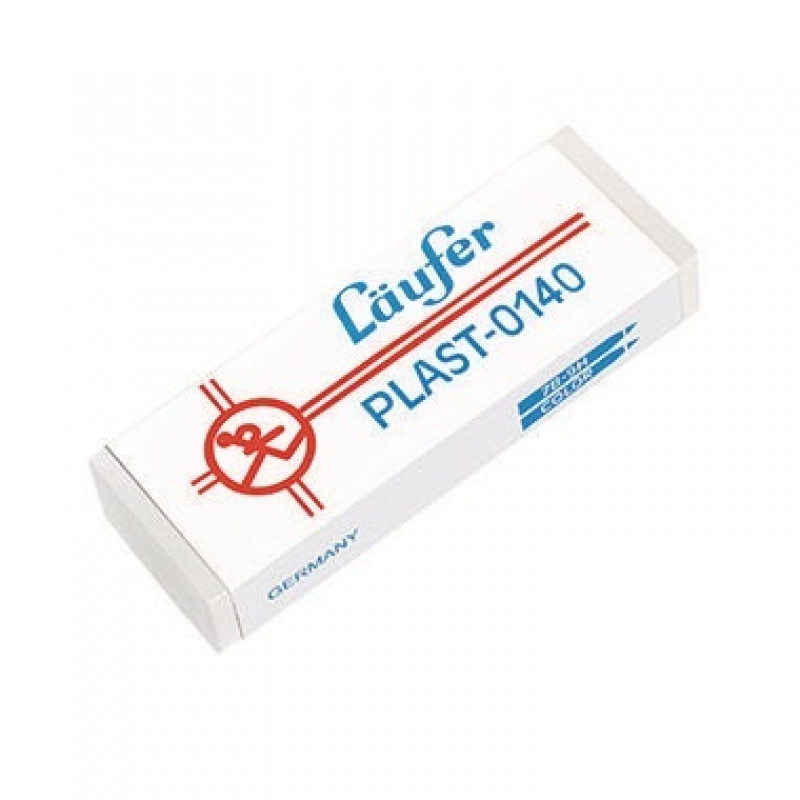 Läufer Radierer Plast 01400 Kunststoff transluzent Läufer Radierer Plast 01400 Kunststoff transluzent