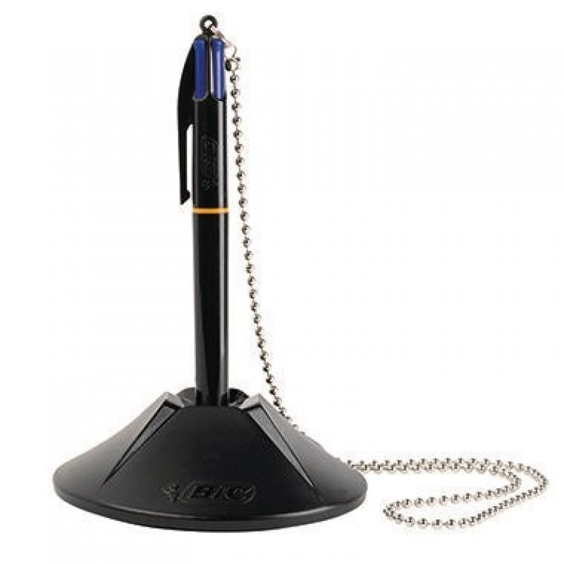 BIC Kugelschreiberständer 918515 100,5x32mm +4Counter Pen 0,4mm sw BIC Kugelschreiberständer 918515 100,5x32mm +4Counter Pen 0,4mm sw