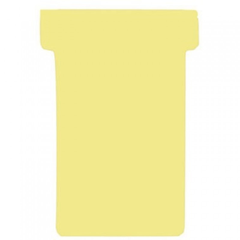 Franken T-Karte TK204 Größe2 84x48mm gelb 100 St./Pack. Franken T-Karte TK204 Größe2 84x48mm gelb 100 St./Pack.