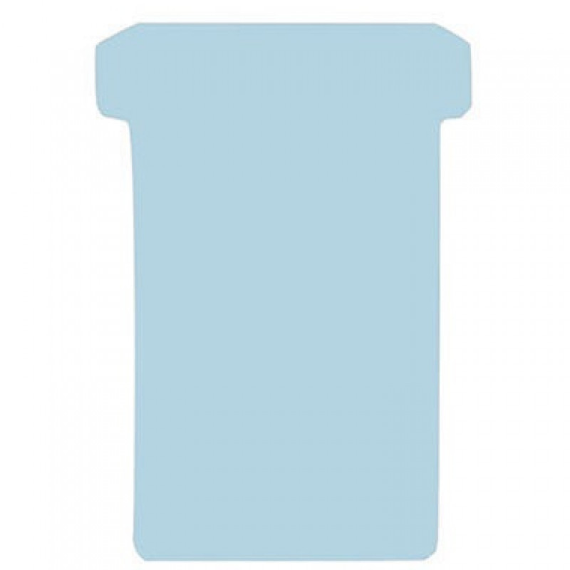 Franken T-Karte TK218 Größe2 84x48mm hellblau 100 St./Pack. Franken T-Karte TK218 Größe2 84x48mm hellblau 100 St./Pack.