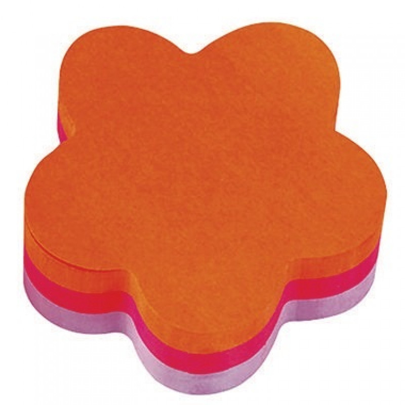 Haftnotizwürfel 2007F 70x70mm Blume 225Bl Haftnotizwürfel 2007F 70x70mm Blume 225Bl