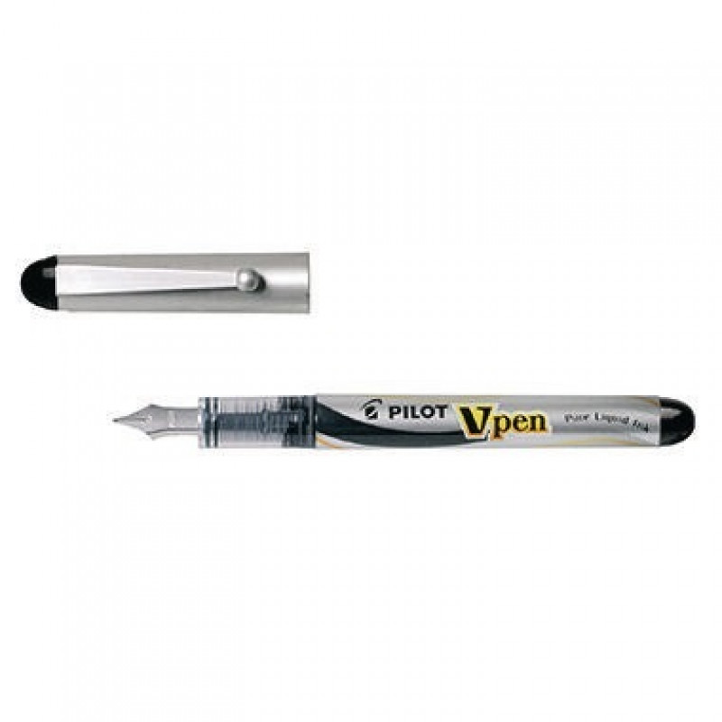PILOT Füllfederhalter V-Pen 1132001 0,4mm schwarz PILOT Füllfederhalter V-Pen 1132001 0,4mm schwarz