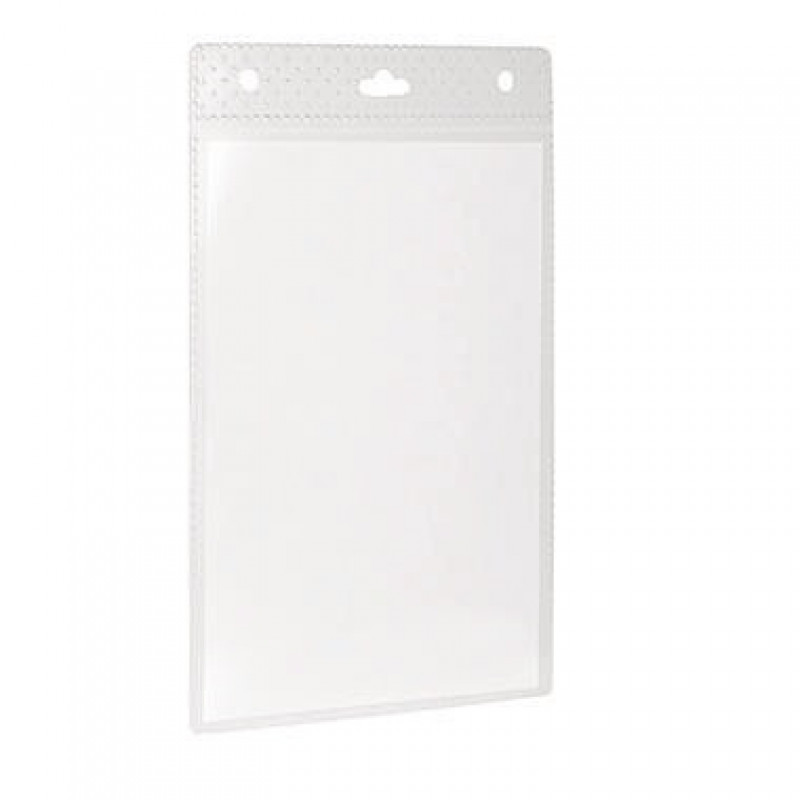 DUARABLE Namensschild 852619 DIN A6 transparent 20 St./Pack.