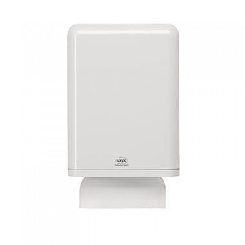 WEPA Handtuchspender 331010 440x330x150mm Kunststoff weiß WEPA Handtuchspender 331010 440x330x150mm Kunststoff weiß