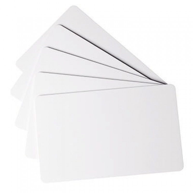 DURABLE Namensschild DURACARD light 891402 ws 100 St./Pack.
