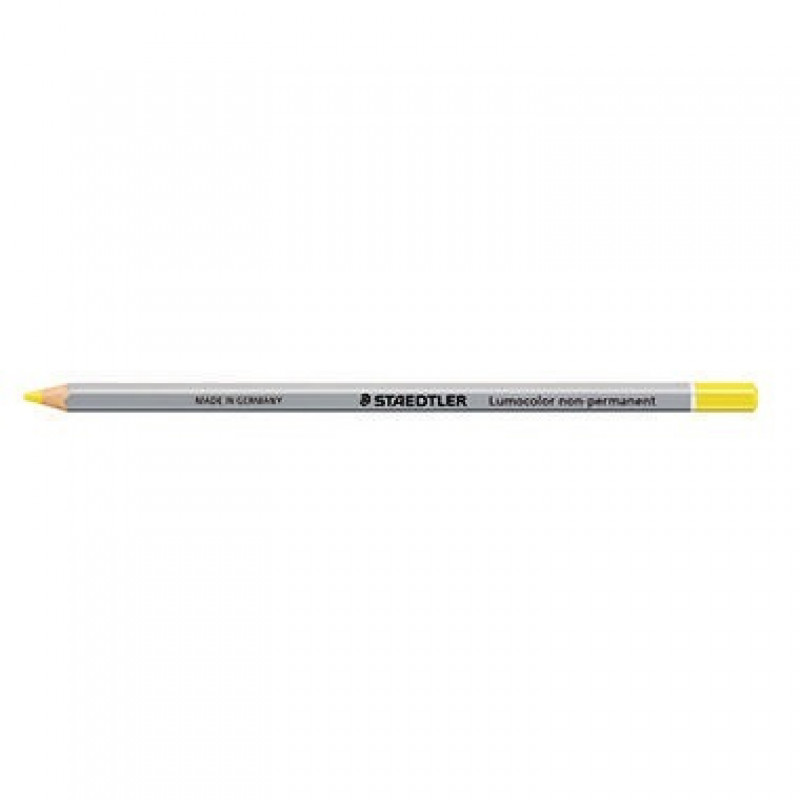 STAEDTLER Trockenmarker Lumocolor omnichrom 108-1 non-permanent gelb STAEDTLER Trockenmarker Lumocolor omnichrom 108-1 non-permanent gelb