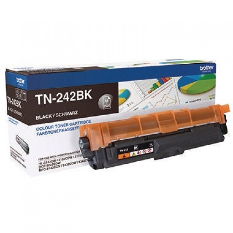Brother Toner TN242BK 2.500Seiten schwarz